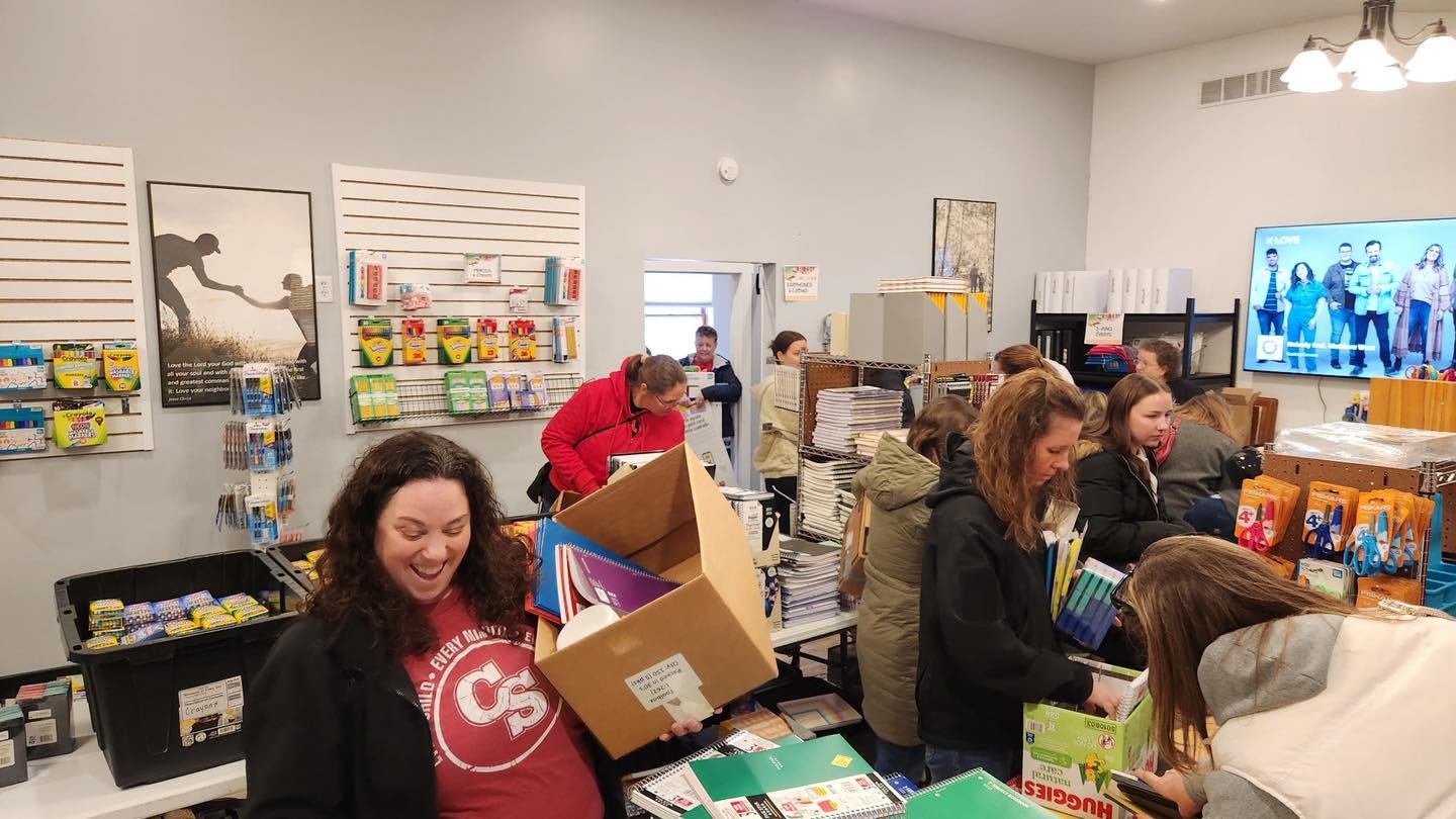 Bridge Point helps Stark County-area teachers stock up on school ...