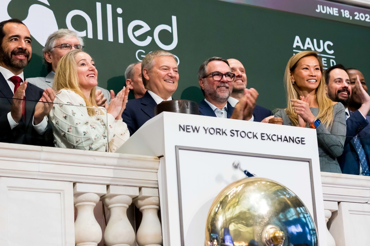 Allied Gold agreed to $4 billion buyout by Hong Kong’s Zijin Gold