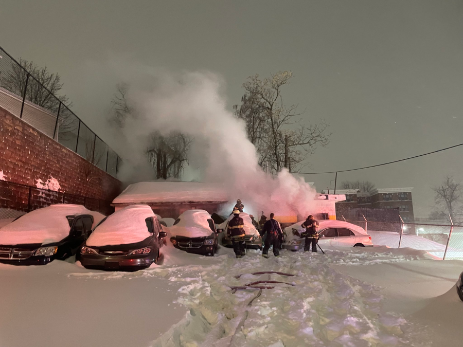 Fire put out on Armory Street in Springfield
