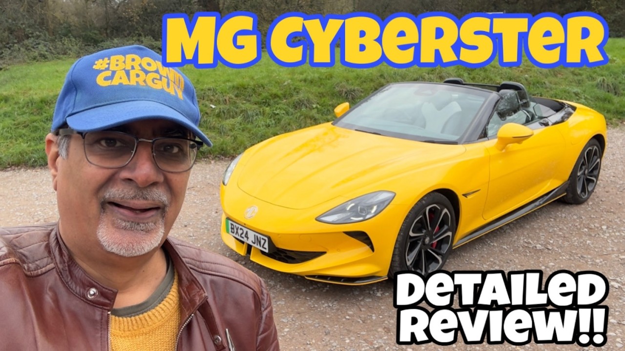 MG Cyberster GT review | Most detailed test ever!