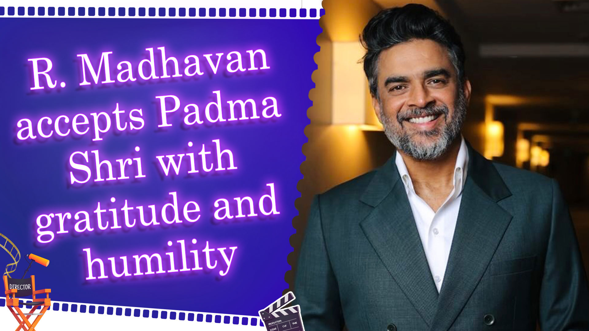 R Madhavan on being honoured with Padma Shri, says 