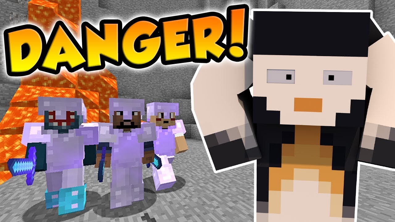 Minecraft Friend or Foe, everyone tries to kill me
