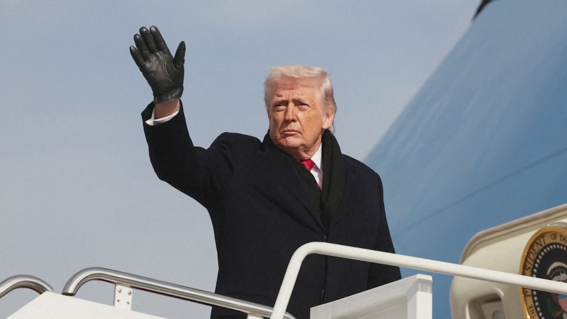 President Donald Trump's administration 'reviewing everything ...