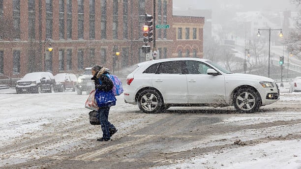 Several dead & 1 million without power as winter storm grips US