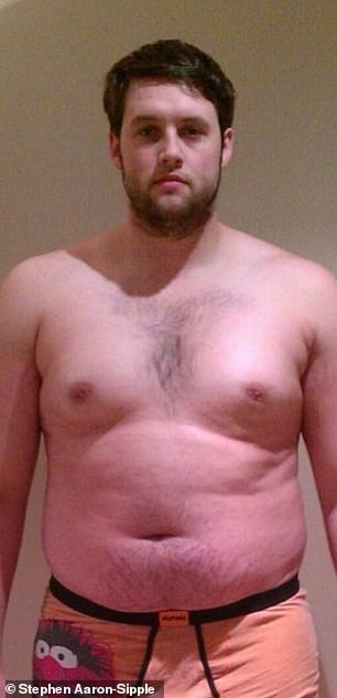 Stephen spoke to Men's Health about his weight loss