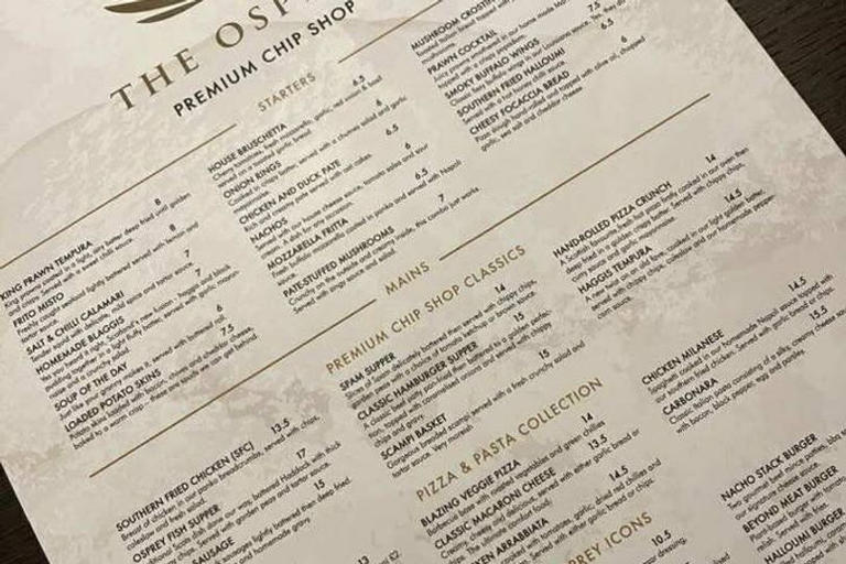 Swanky new East Kilbride restaurant opens with 'premium chippy menu ...