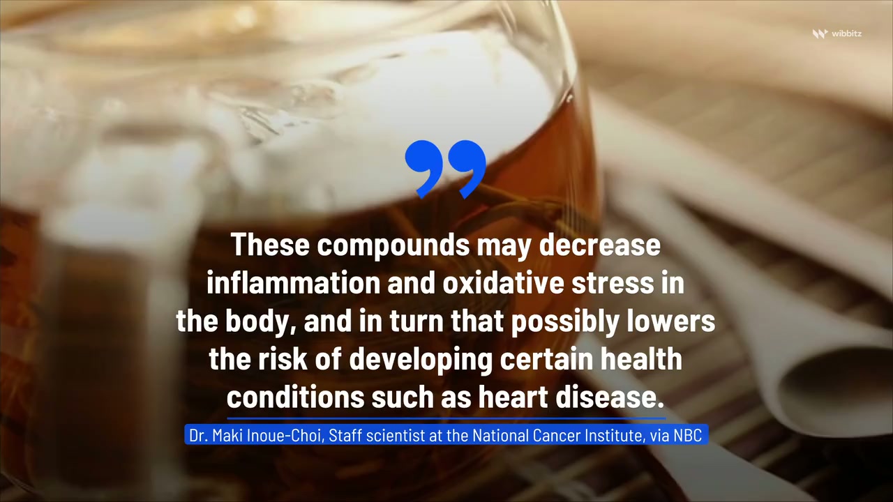 New research shows the health benefits of drinking tea