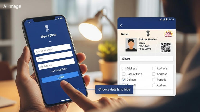 New Aadhaar App: अब आधार की फोटोकॉपी ले जाने की झंझट खत्म, घर बैठे नंबर–एड्रेस अपडेट
