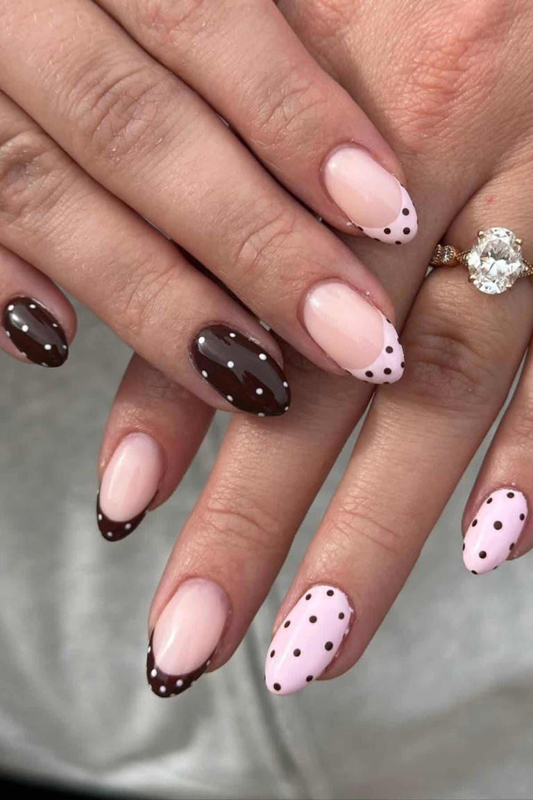 45 polka dot nail ideas that feel retro and fresh at the same time