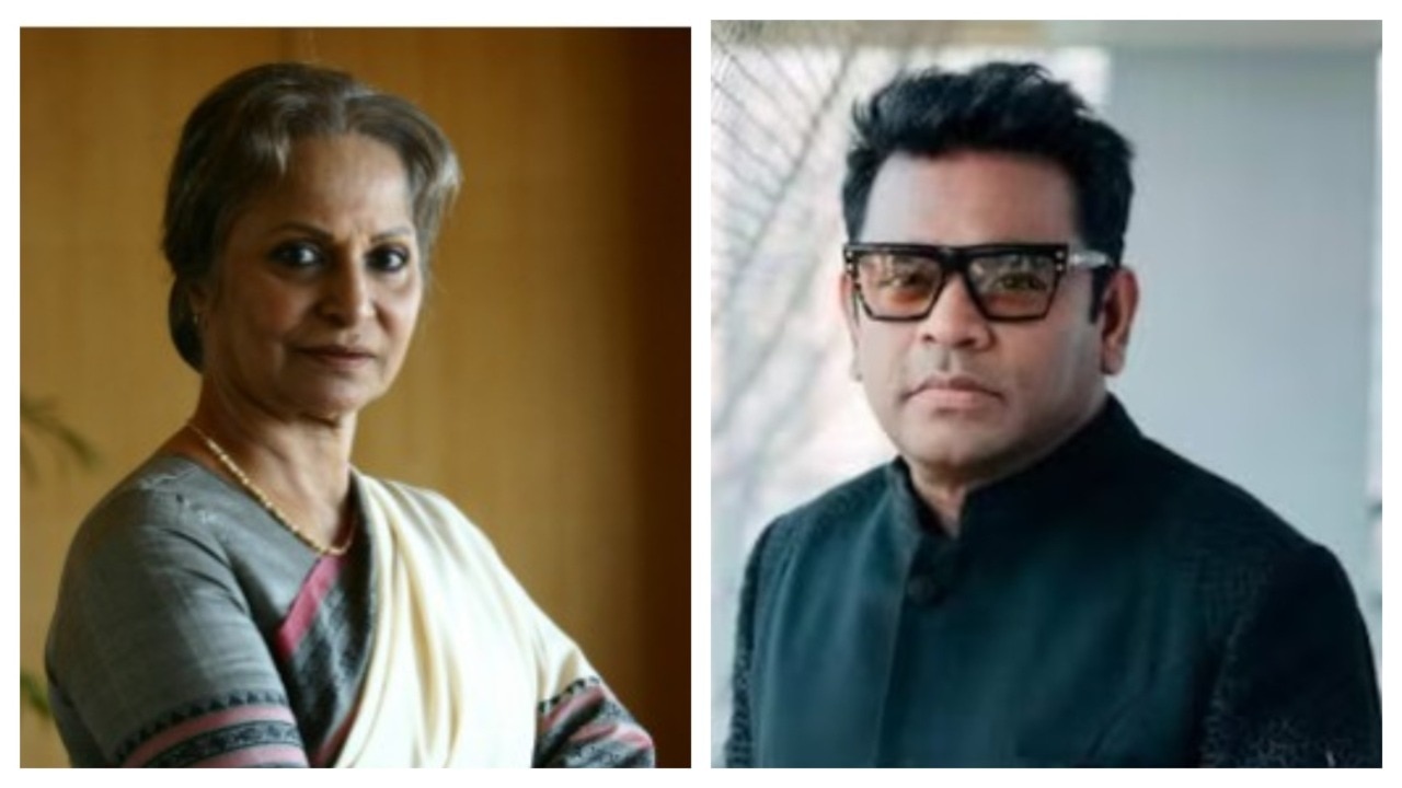 Waheeda Rahman says AR Rahman might be getting less work due to age ...