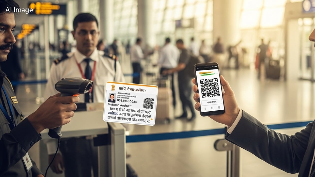 New Aadhaar App: अब आधार की फोटोकॉपी ले जाने की झंझट खत्म, घर बैठे नंबर–एड्रेस अपडेट