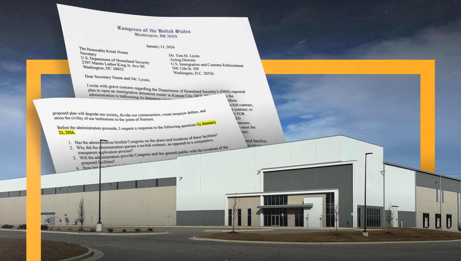 How a quiet ICE warehouse tour blindsided Kansas City<br><br>