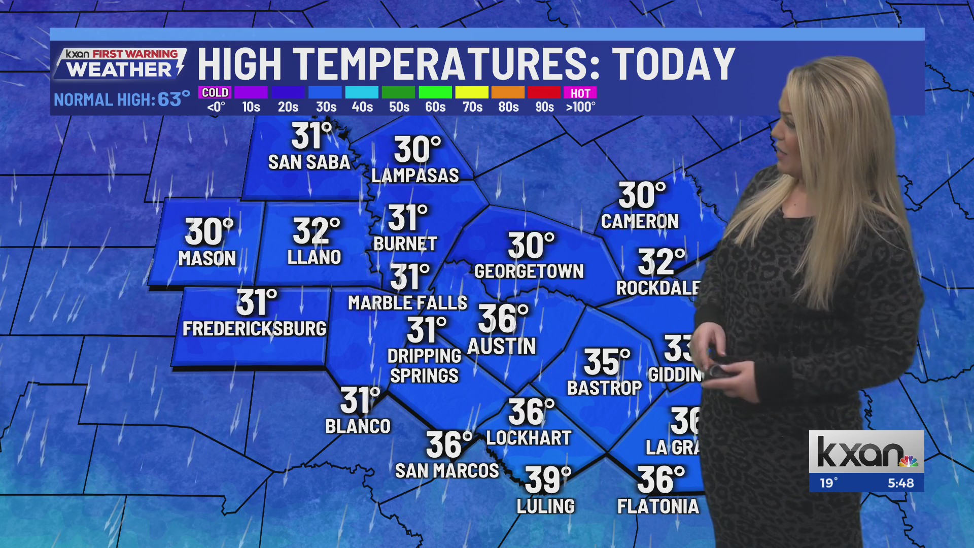 Icy roads, dangerous cold to start work week | Jan 26 forecast