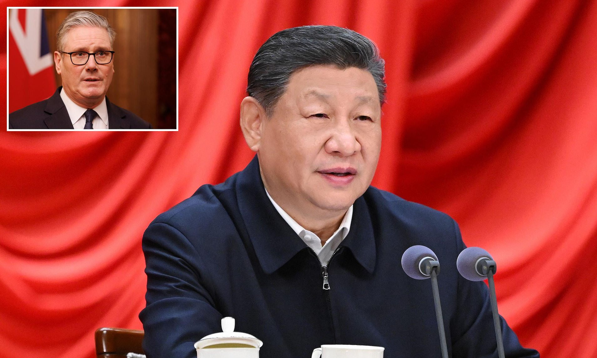 Keir Starmer to head on 'kowtowing' trip to China tomorrow as Labour ...