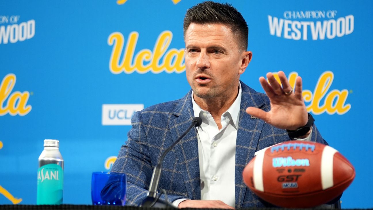 UCLA's Bob Chesney: Coal miner, bartender and now Bruins coach