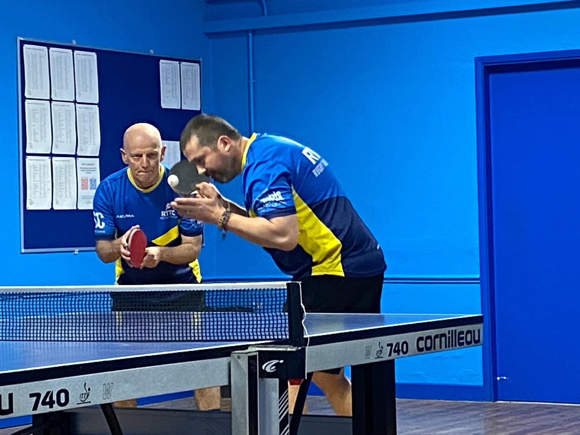 St Georges A pushing for Leamington table tennis title