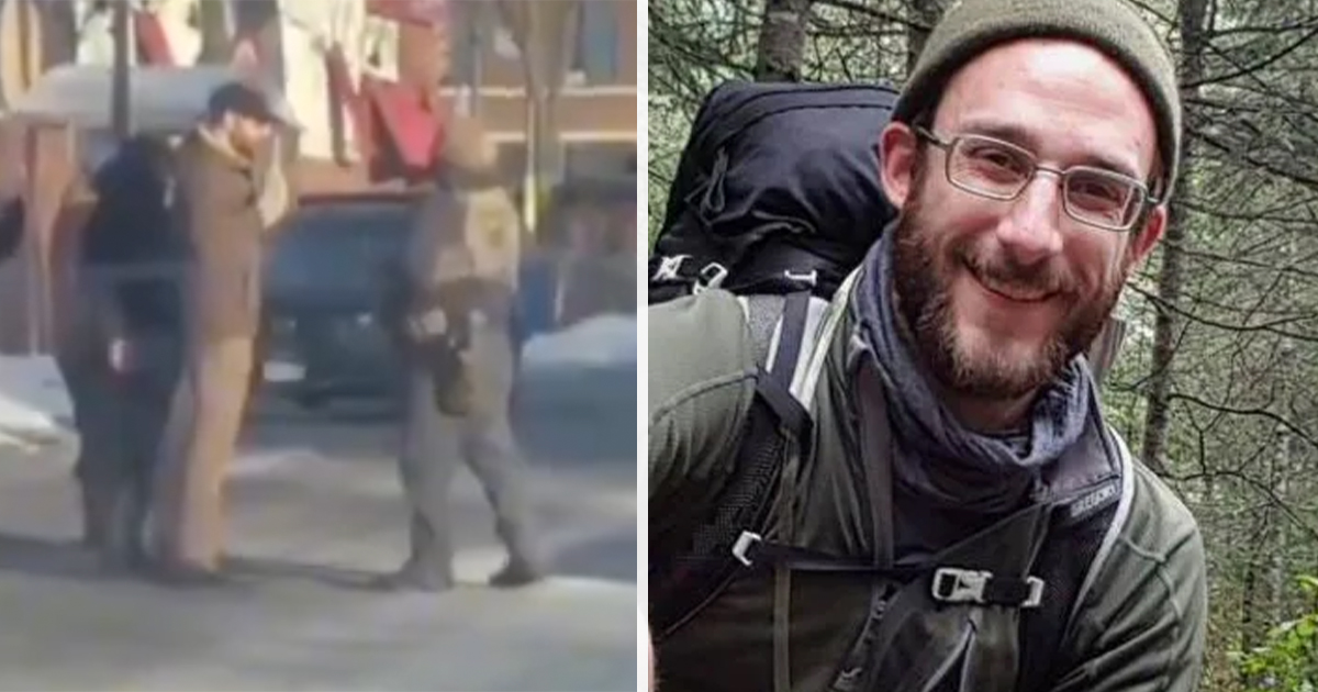 Footage of moments before anti-ICE protestor Alex Pretti was shot ...