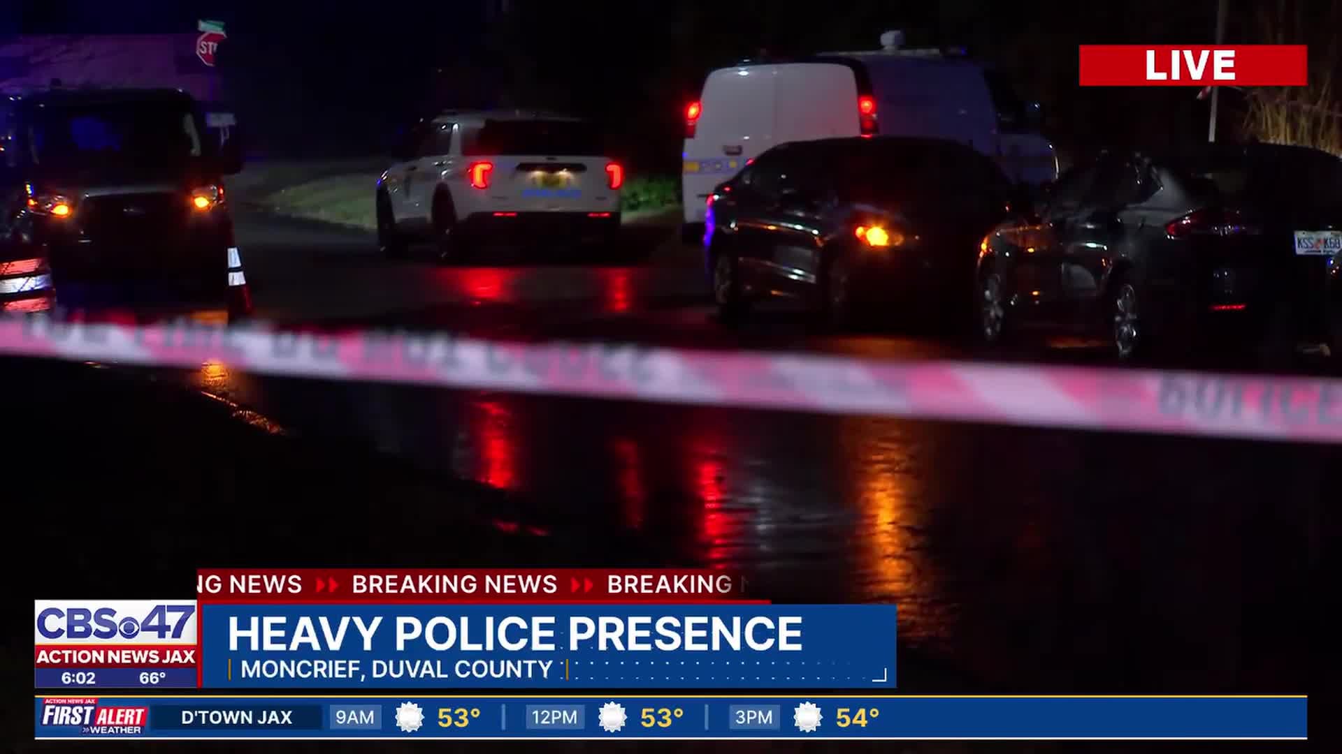 Breaking: Jacksonville police on scene of undetermined death on Northside