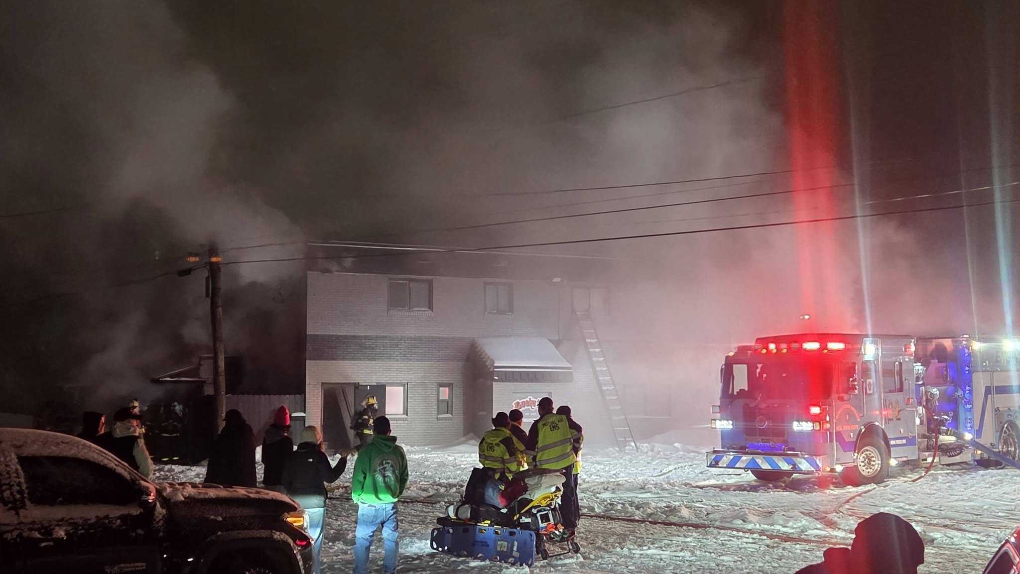 Fire breaks out at bar and grill in Westmoreland County