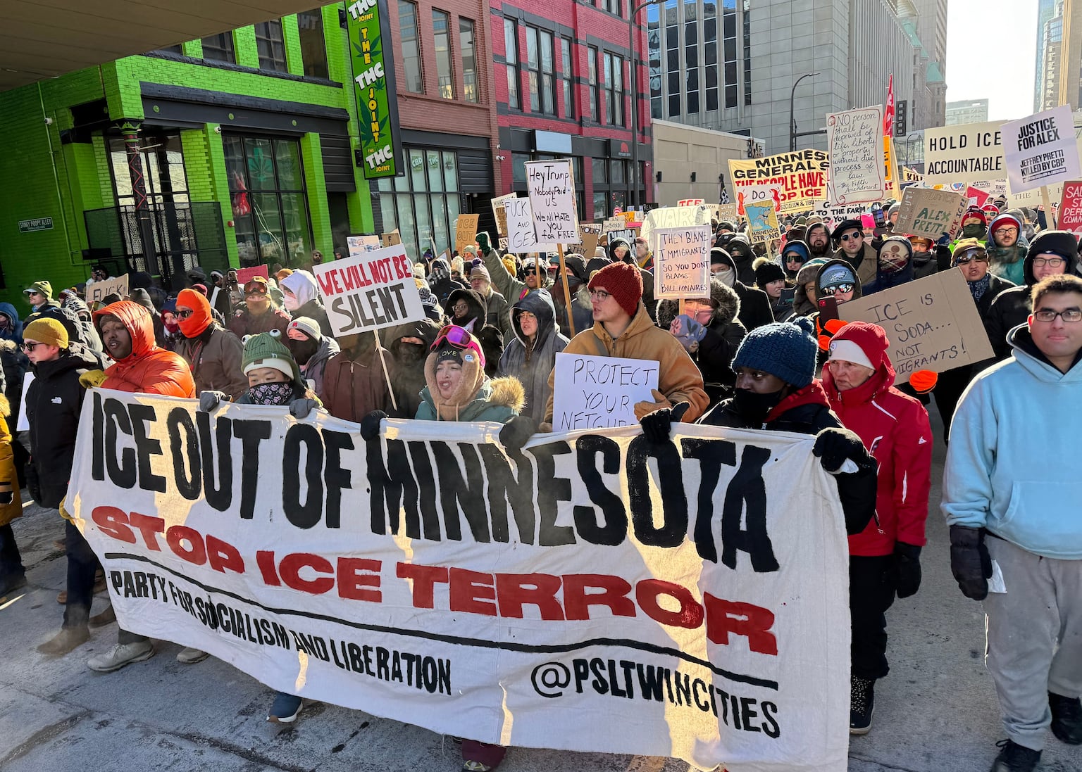 Judge hears arguments on Minnesota’s immigration crackdown after fatal ...