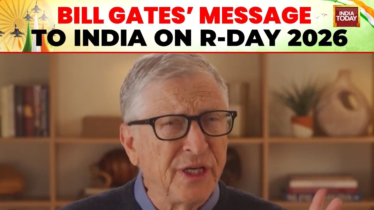 Bill Gates greets India on 77th Republic Day, praises innovation and ...