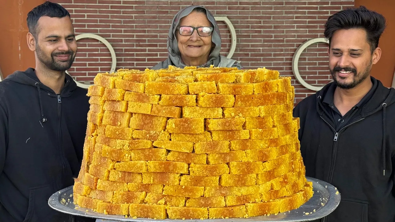 Traditional Mysore Pak recipe made simple for holidays and festivities
