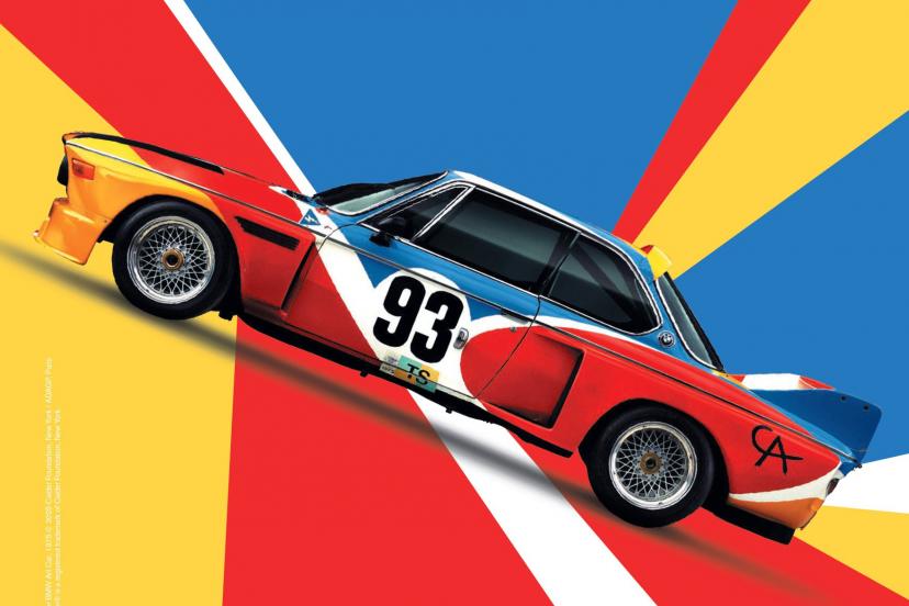 Exposition sur l'âge d'or du rallye, BMW Art Cars, concept cars Citroën ...