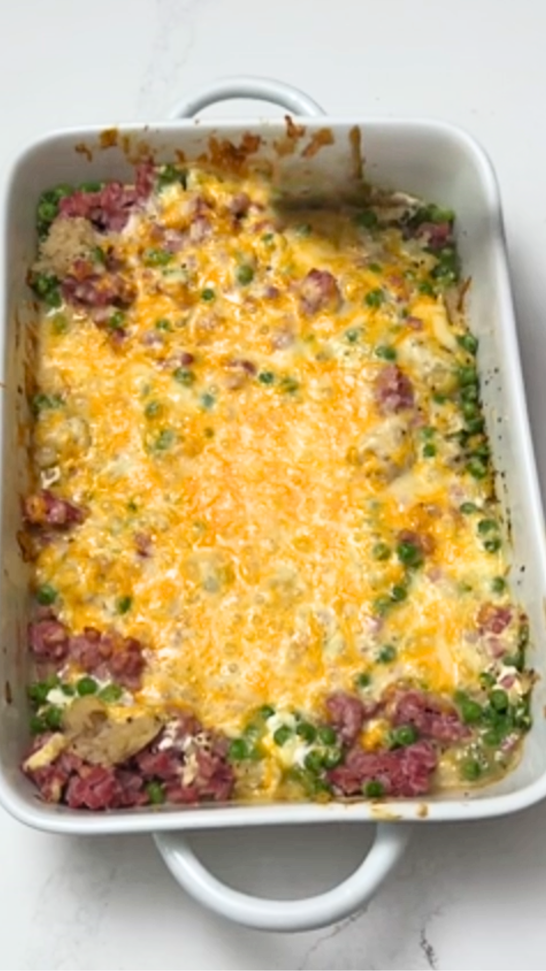 Quick ham rice dinner for busy nights