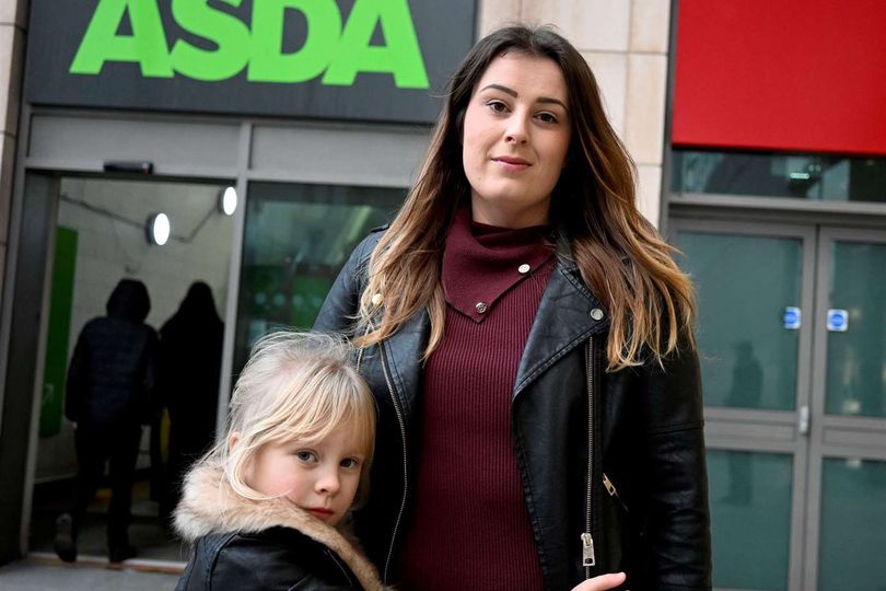 Mum stopped by security guard at Asda for pressing wrong button