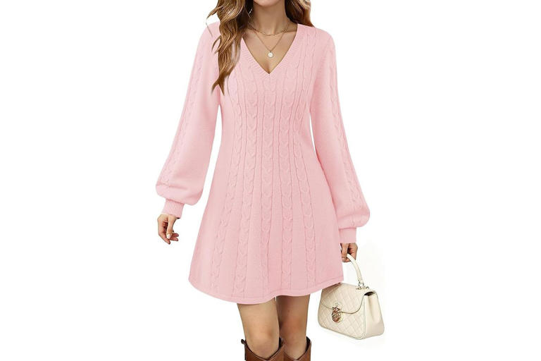 open lace back dress Pink Mother of The Bride Dresses,Taffeta Mother Dresses with Jacket,MD00059, US2 / Red