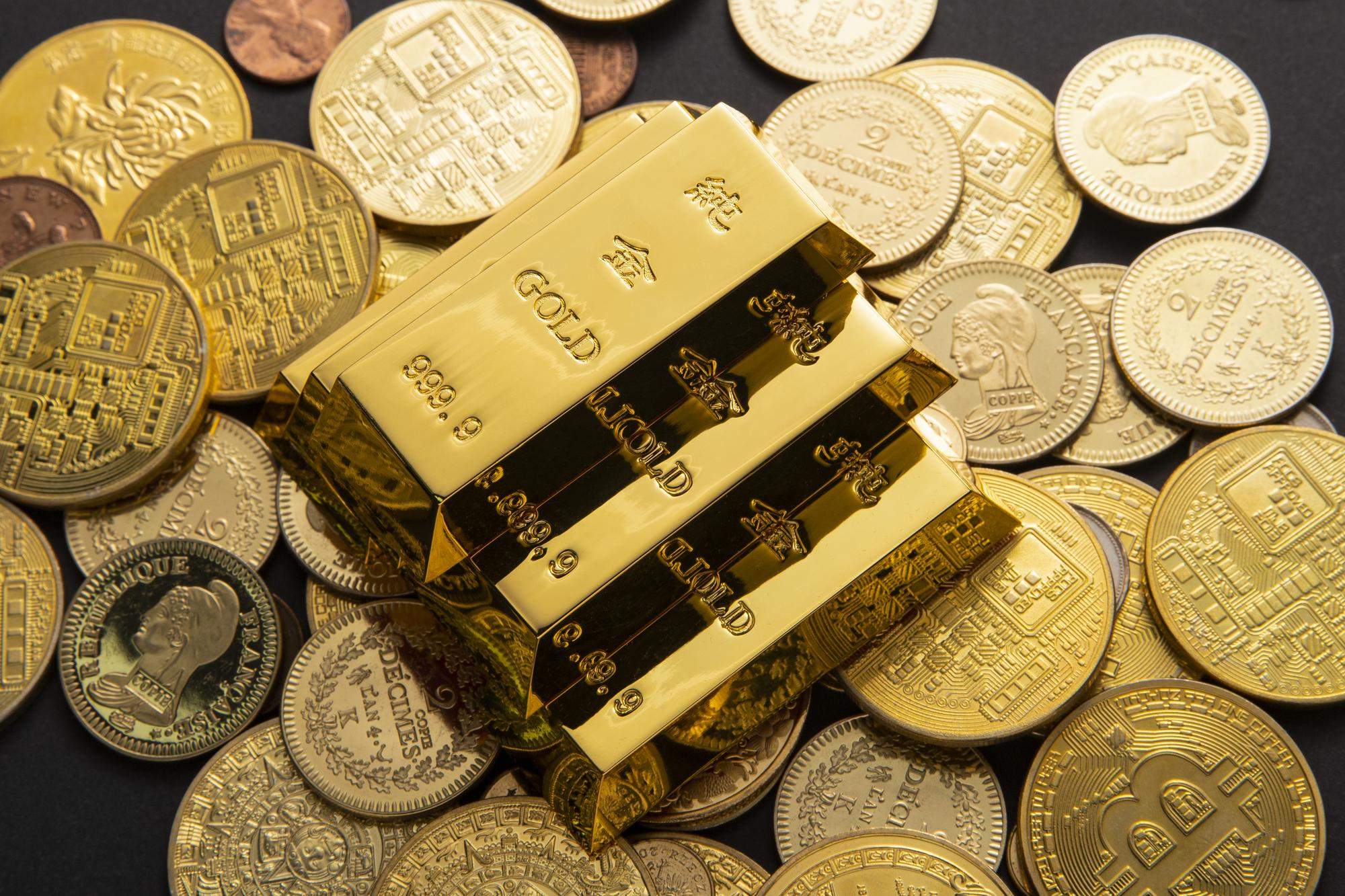 El oro se desploma en medio de la crisis de Oriente Próximo y ve ...