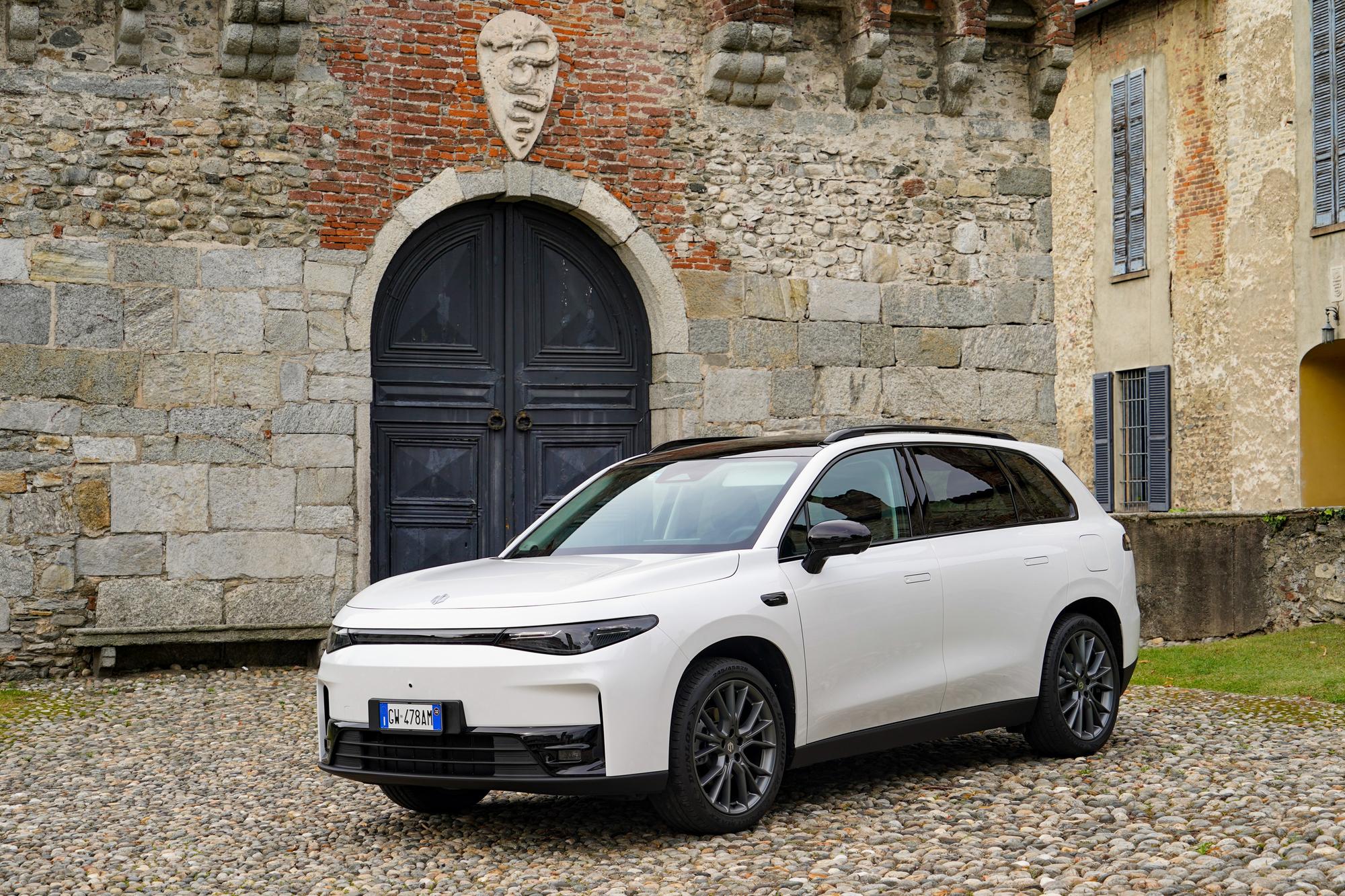 Leapmotor C10 is an upsized EV at a bargain price