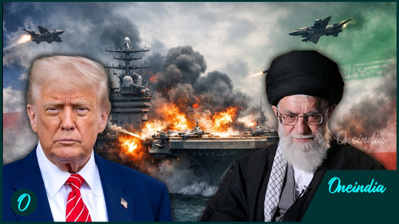 Iran releases strike simulation on US carrier as all-out war threat looms
