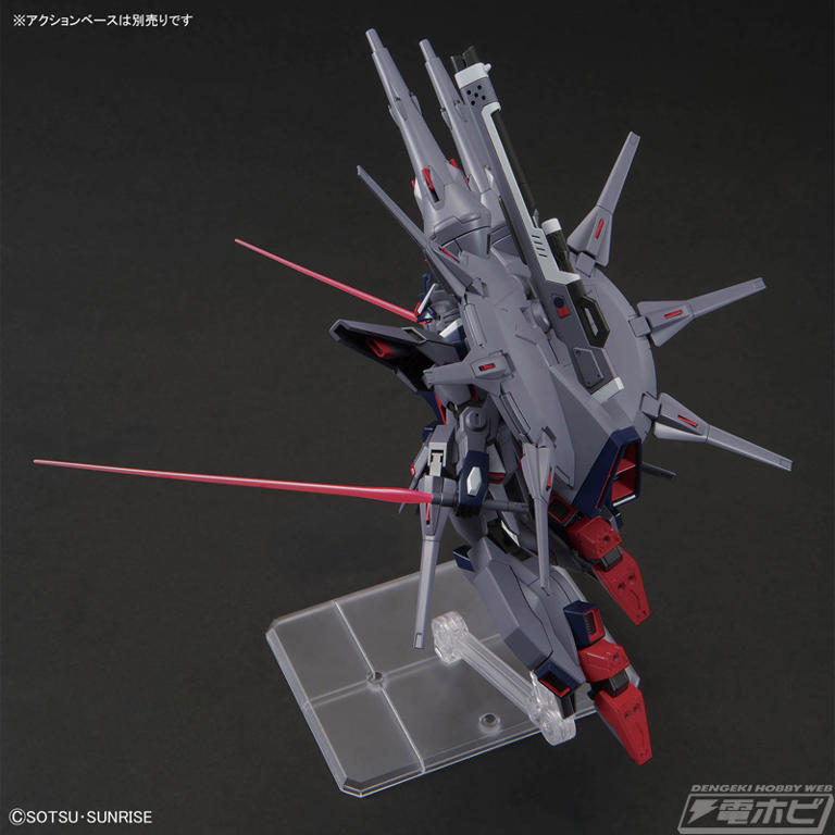 機動戦士ガンダムSEED DESTINY』ガンプラ「HG レジェンドガンダム」の