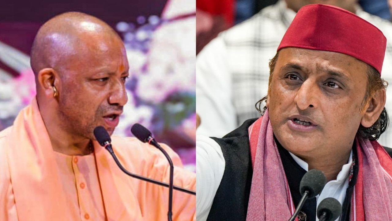 Babua who wakes up at noon: Yogi Adityanath swipes at Akhilesh Yadav ...