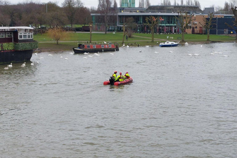 Rescue crews in Peterborough pull body of man from River Nene