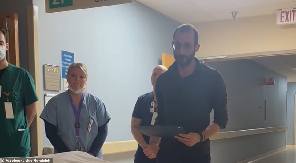 Minneapolis nurse Alex Pretti gives 'freedom speech' in video