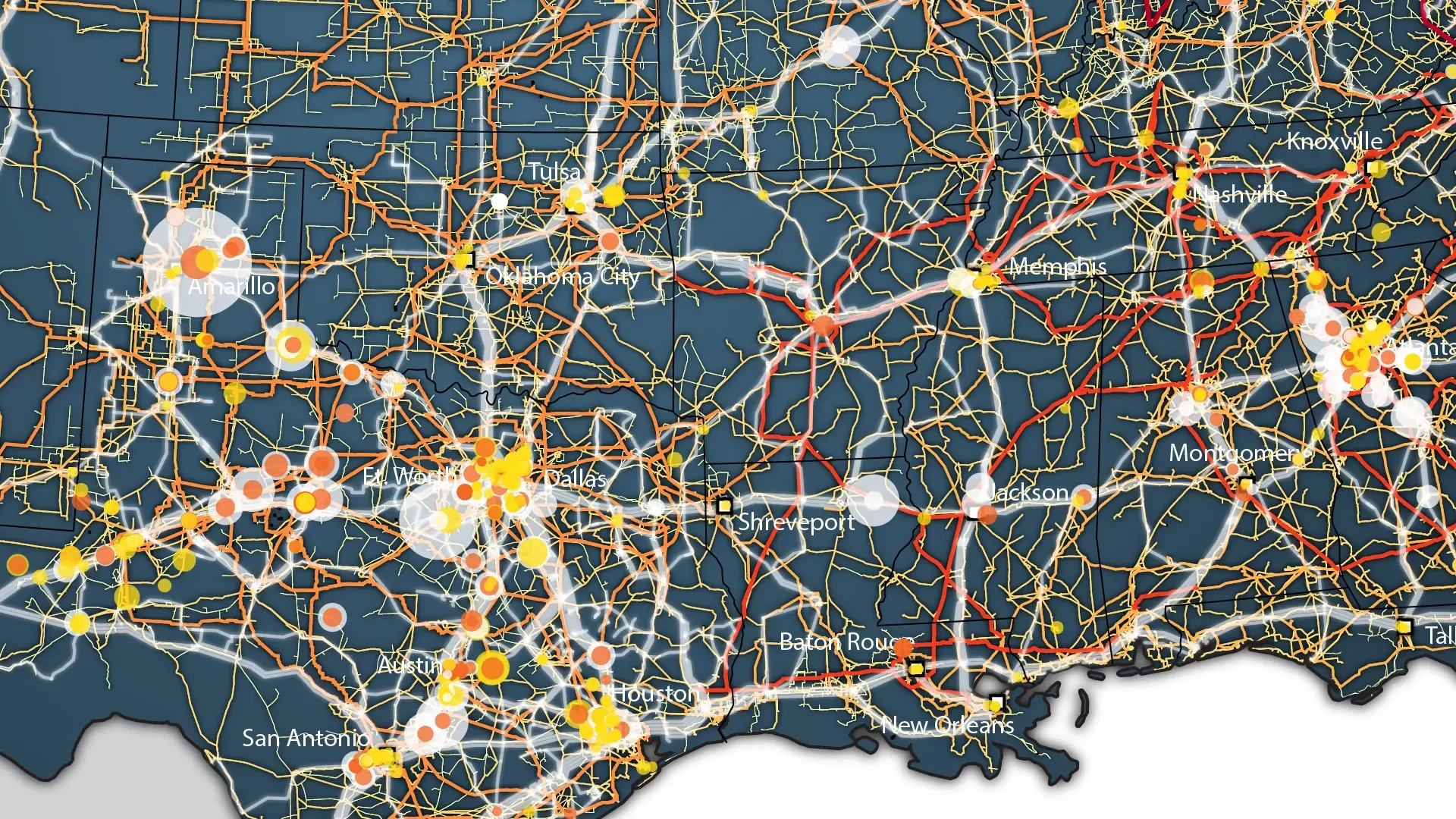 Mapping America’s data centers
