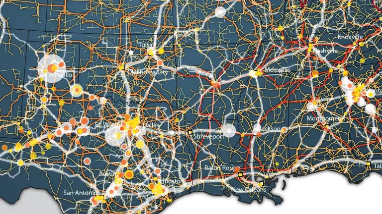 Mapping America’s data centers