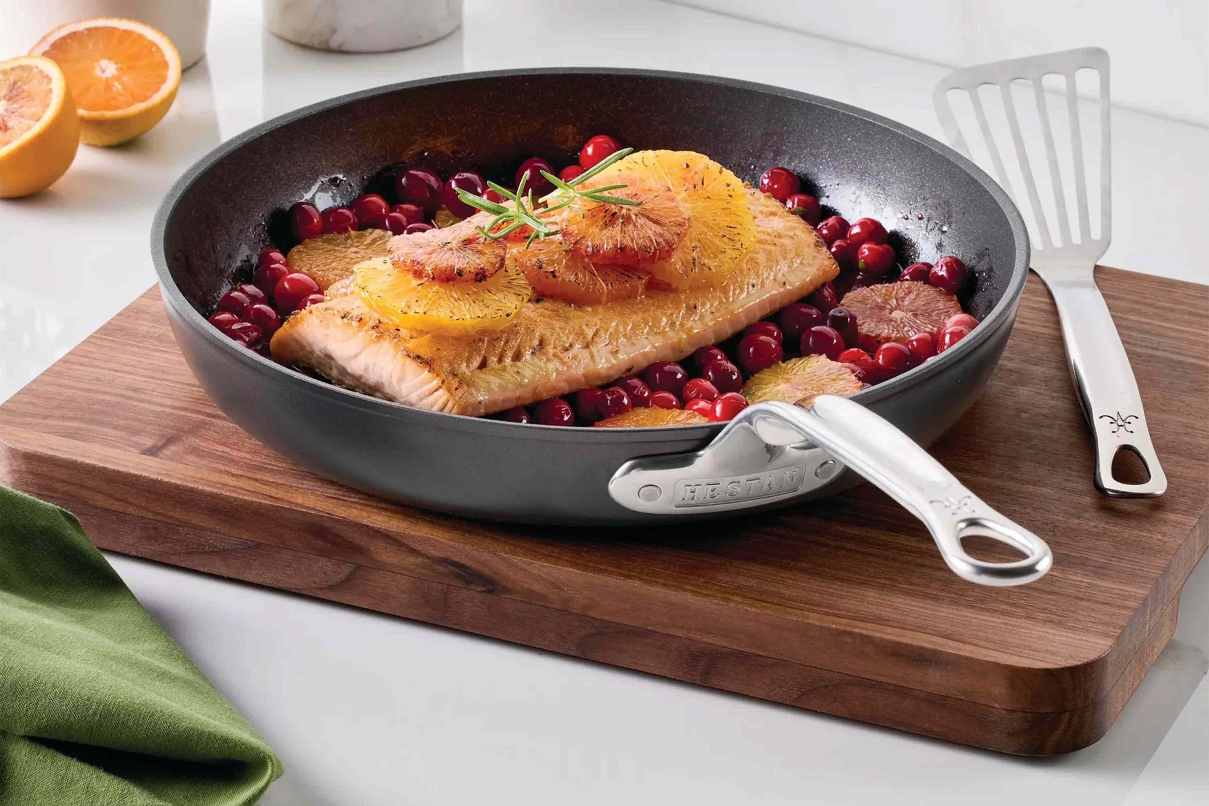I'm a public health expert, and this new nonstick pan has changed how I ...