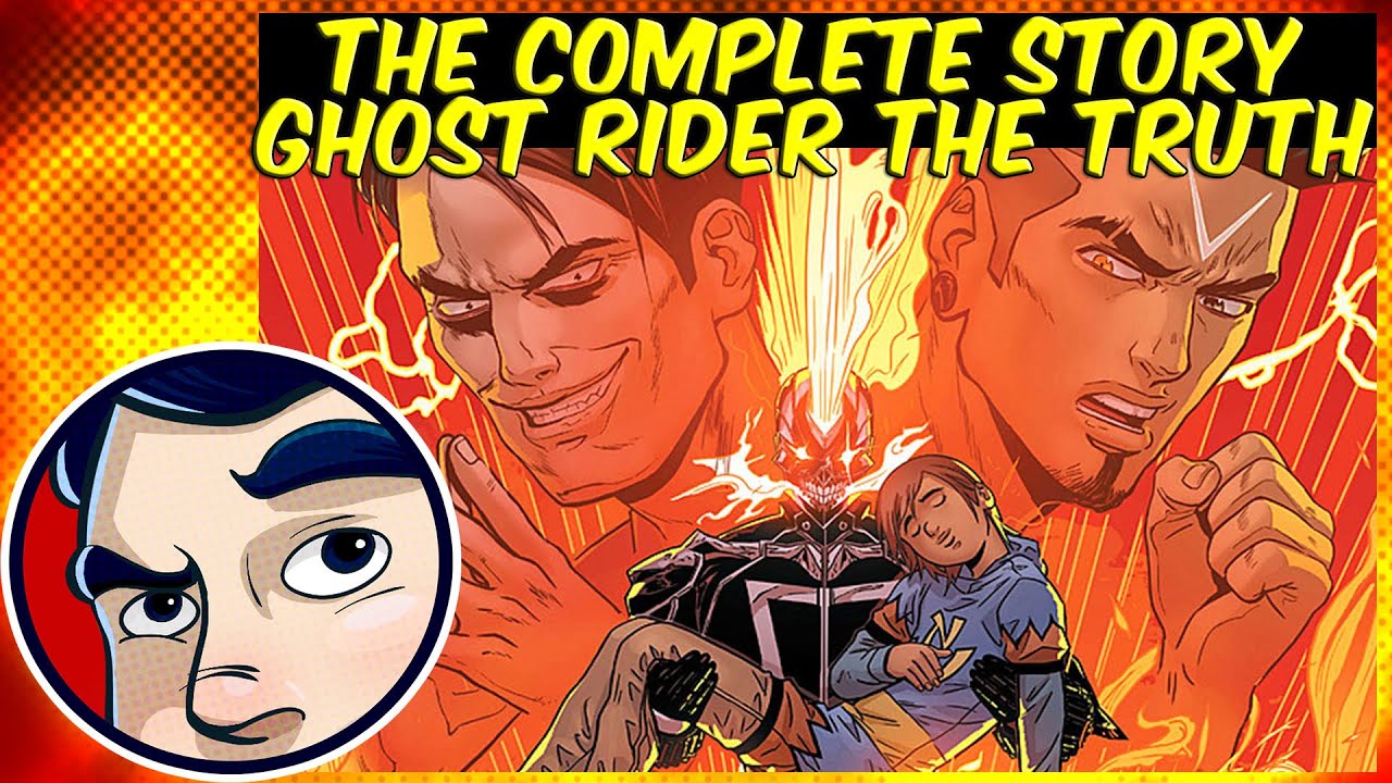 Ghost Rider Robbie Reyes vs Johnny Blaze continues
