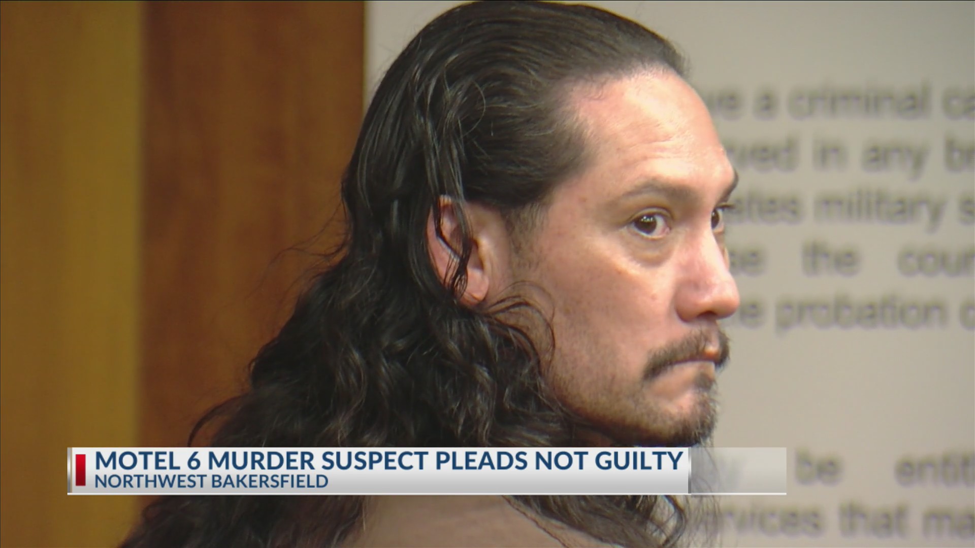 Suspect in deadly stabbing at Motel 6 charged with murder