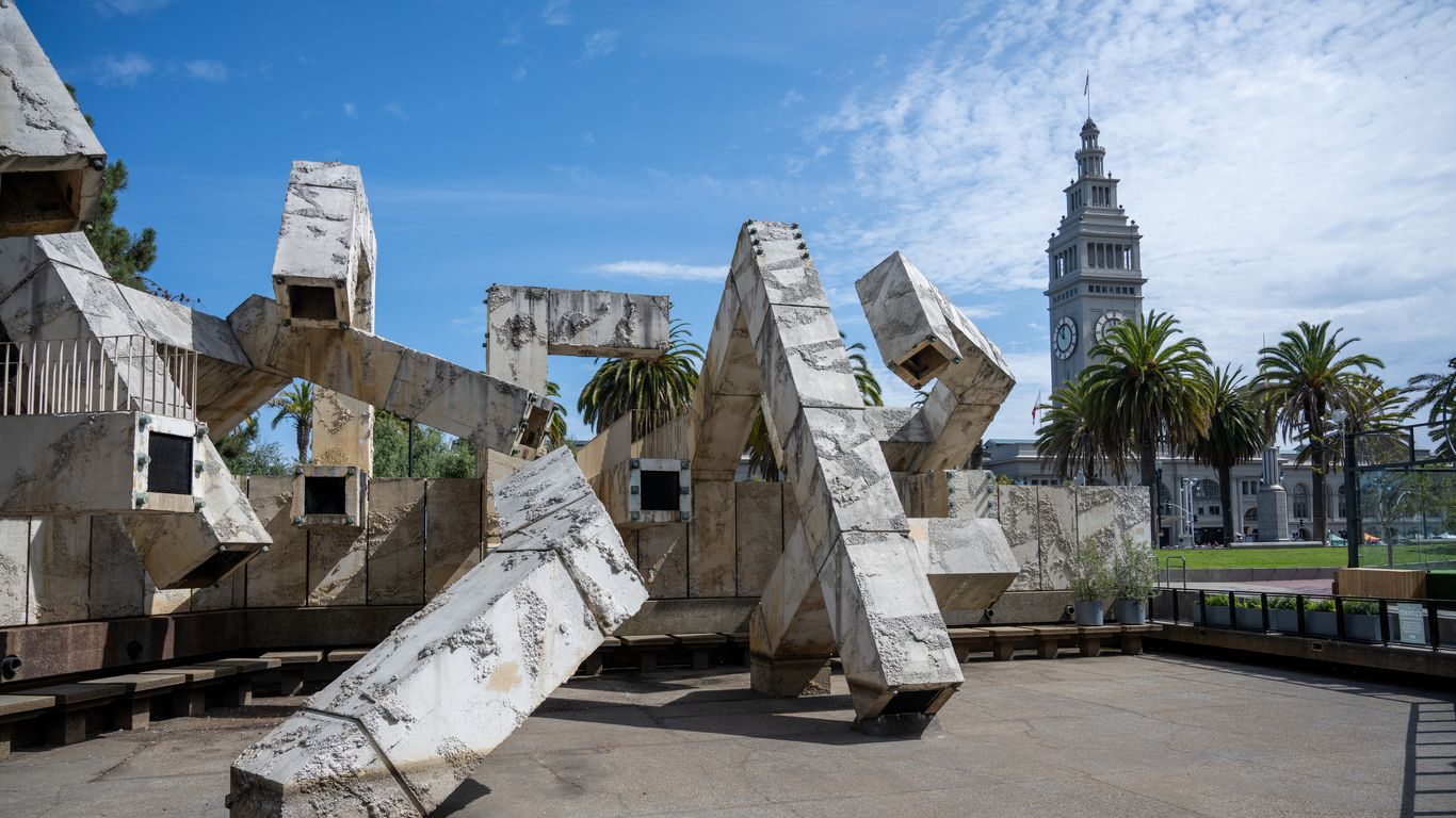 San Francisco to remove controversial Vaillancourt Fountain