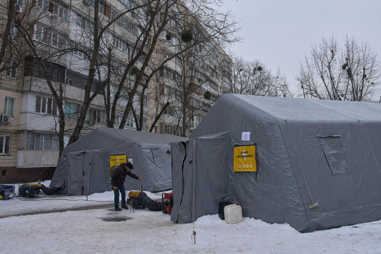 Russia attacks Ukraine's power grid again in freezing temperatures