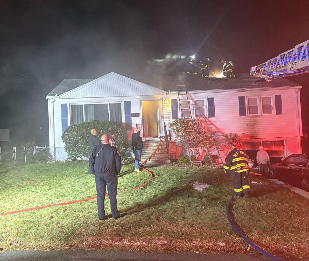 Three displaced after West Haven house fire on Daniel Road, officials say<br><br>