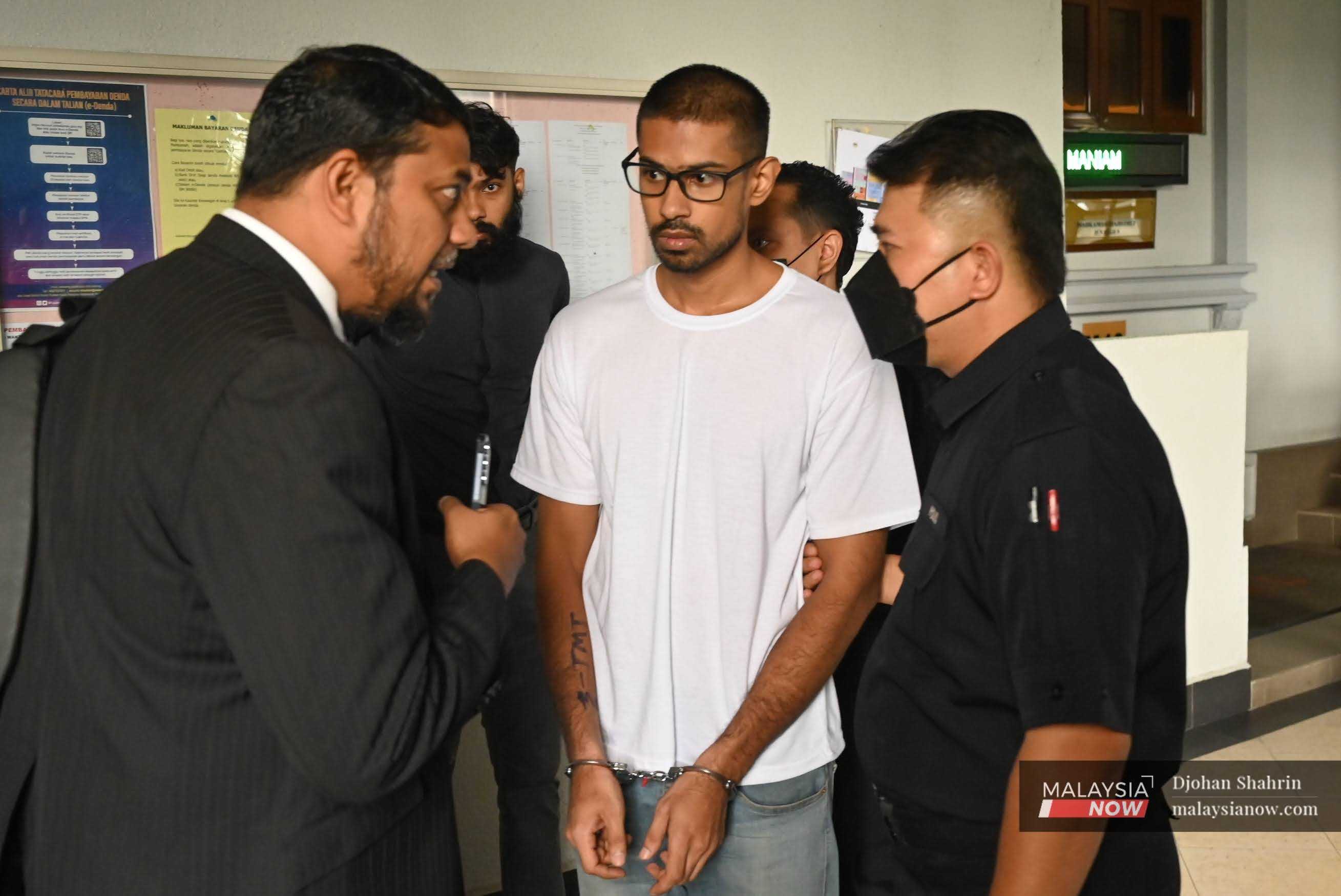 'They threw me in death row. It didn't break me'