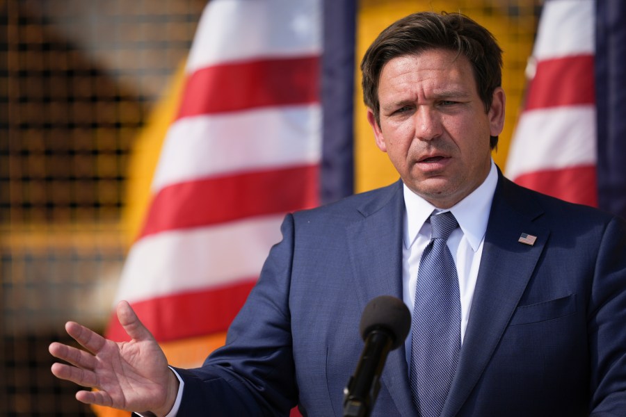 Man arrested after threatening Gov. Ron DeSantis’ life on X, authorities say<br>