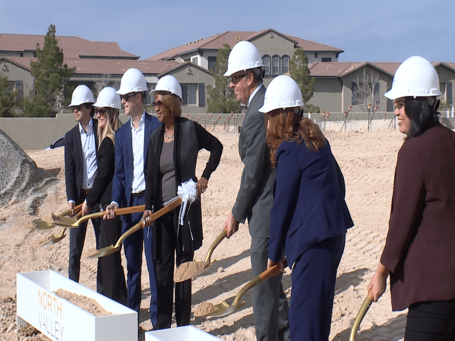 North Las Vegas breaks ground on 105-unit affordable housing development