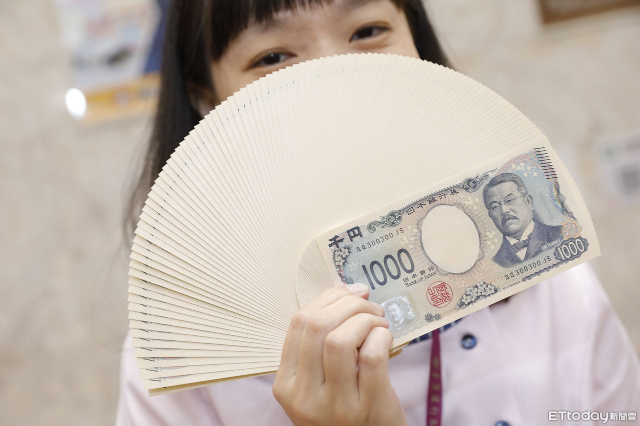 高市交易發威!日圓現鈔甜到0.2022 10萬台幣多換近2萬日圓