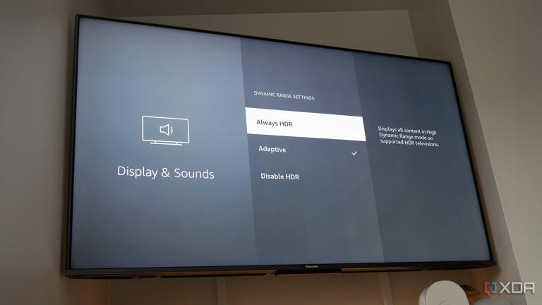 4 important settings I changed right away on my new Fire TV Stick 4K Max